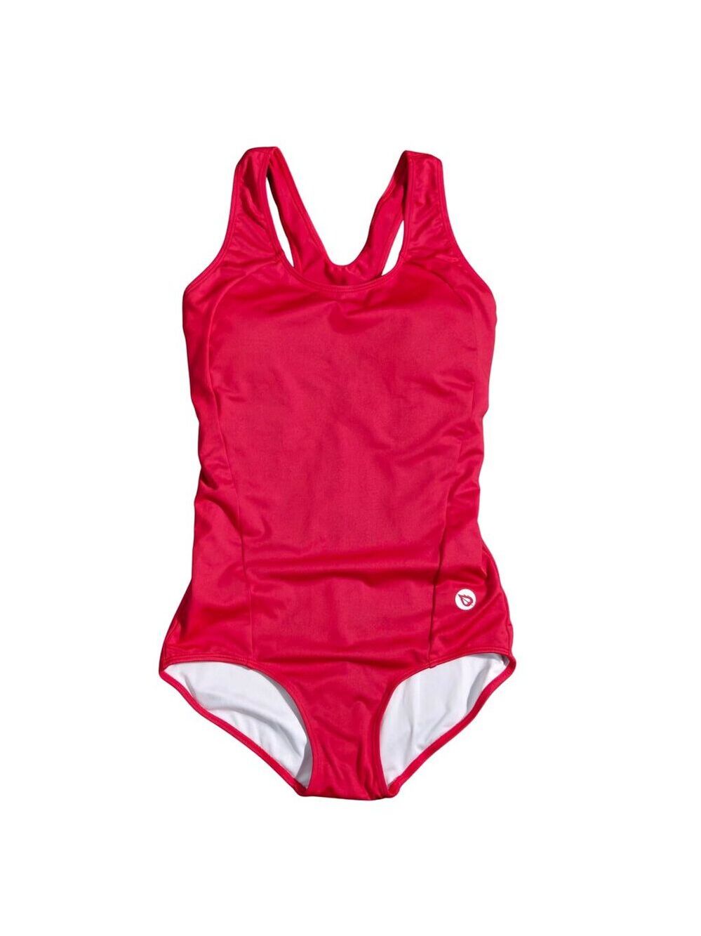 NWOT | Baleaf Red Chlorine-Resistant Racerback Athletic Training One-Piece | 32
